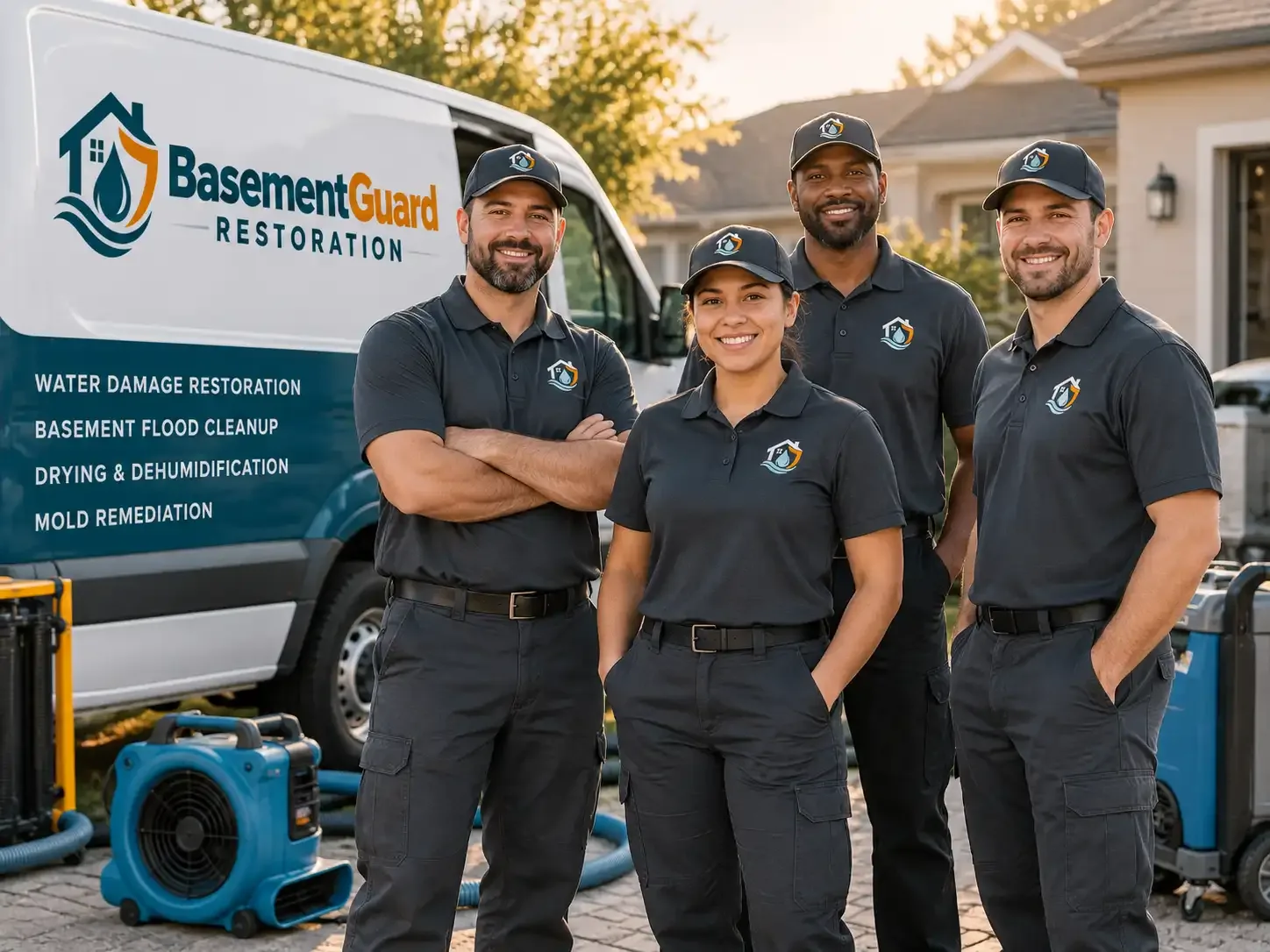Basement Water Damage Restoration company in Telephone, TX